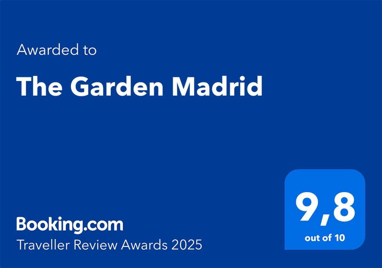 The Garden Madrid Exterior foto